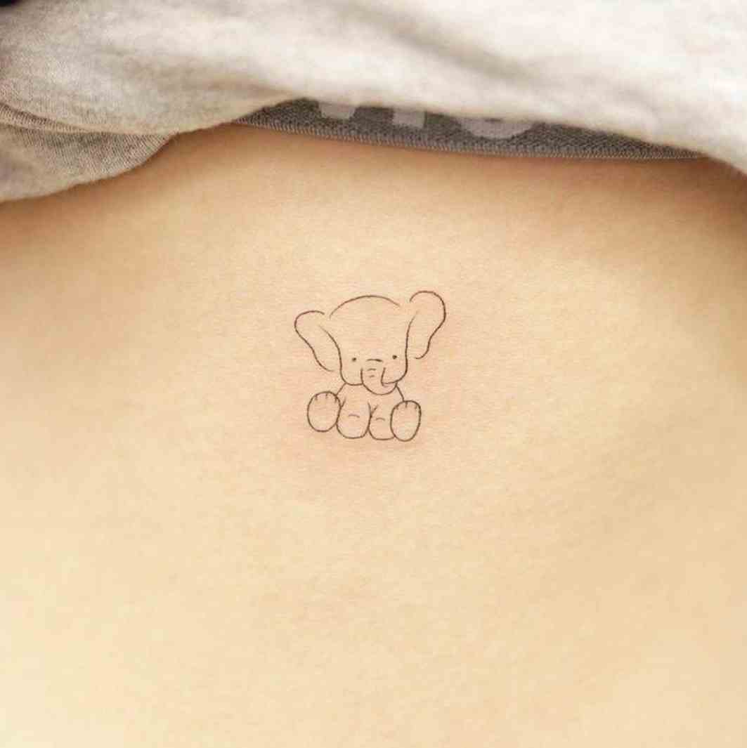 small-baby-elephant-tattoo-ideas