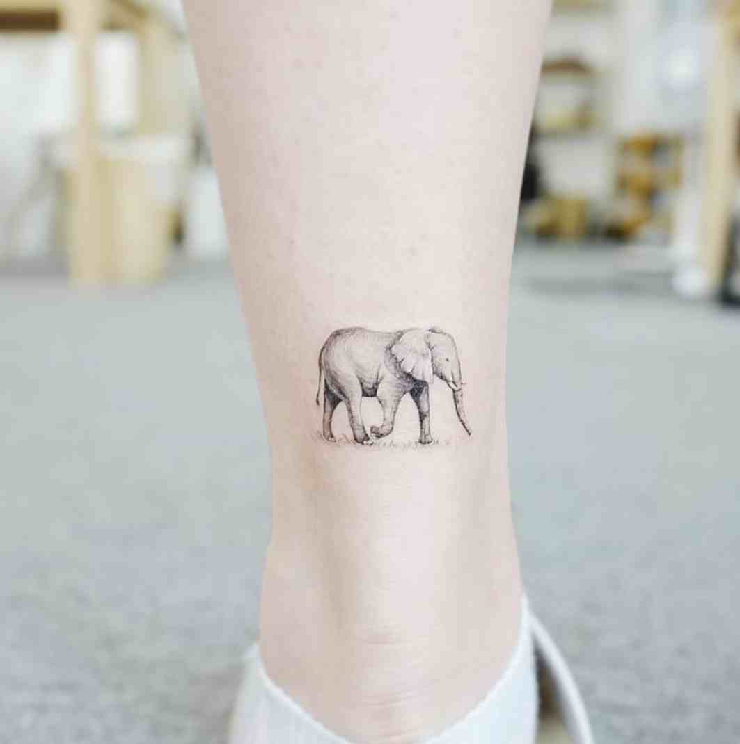 3D-Sketch-Elephant-tattoo-ideas