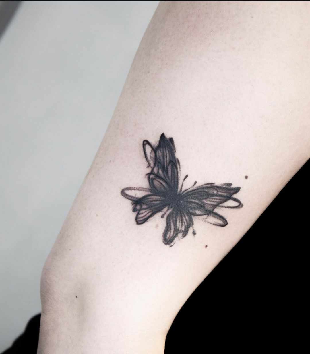 black-butterfly-tattoo-ideas