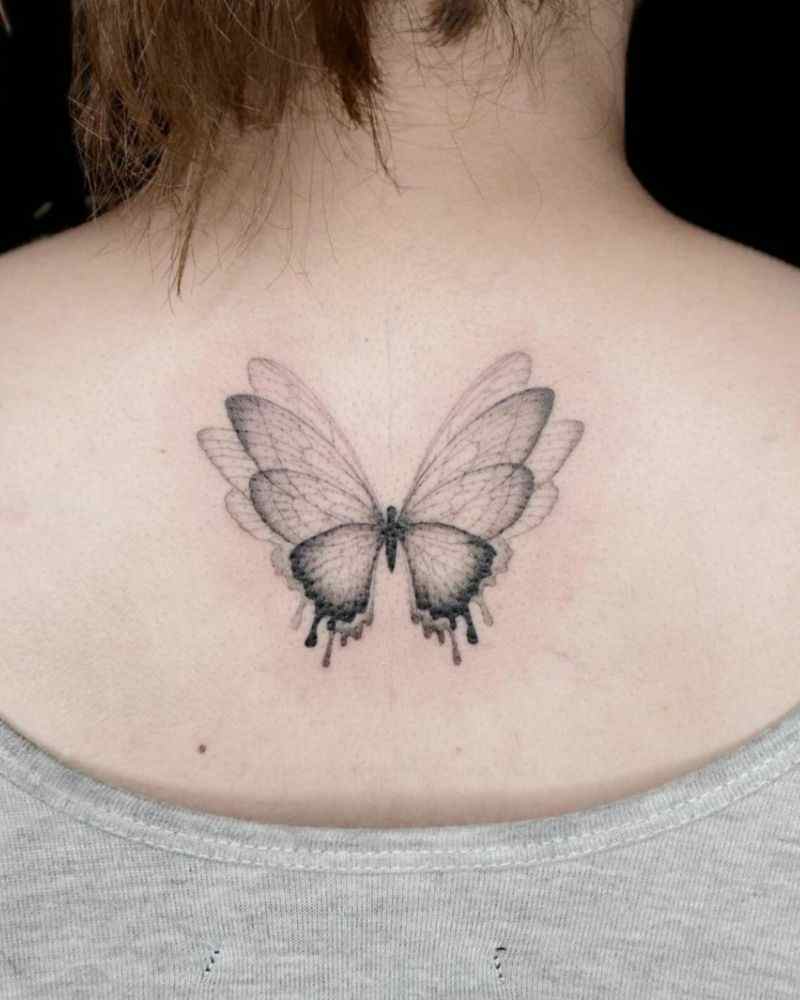butterfly-tattoo-at-back