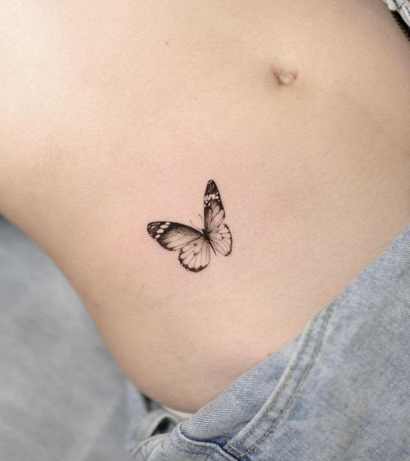 butterfly-tattoo-realistic