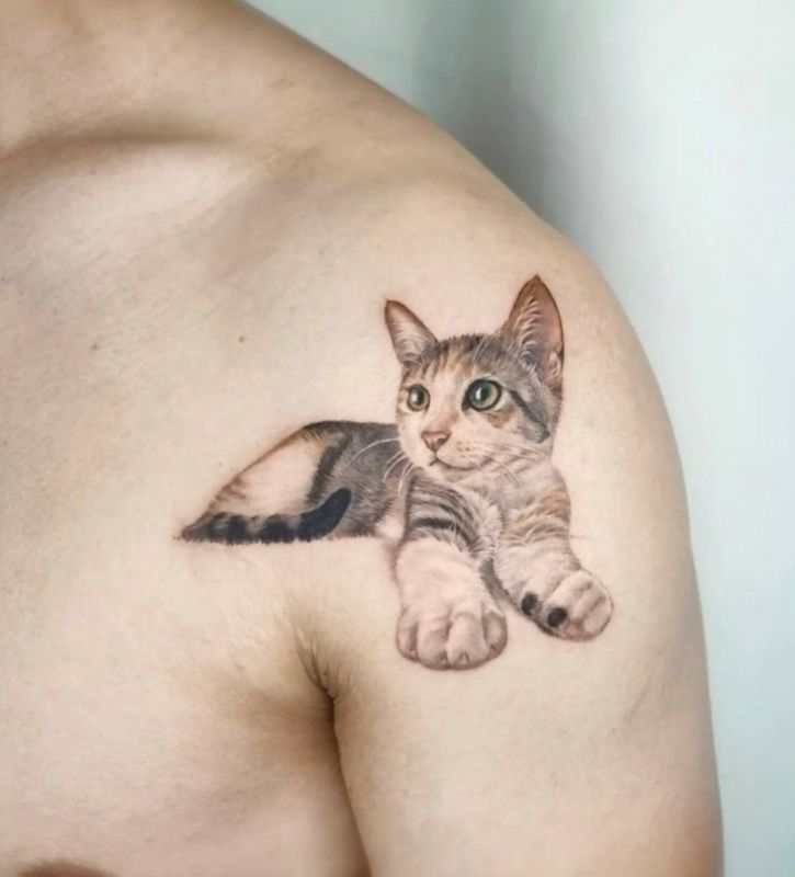 cat-portrait-small-pet-tattoo-design-ideas