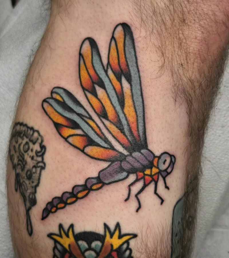 dragonfly-neo-traditional-tattoo