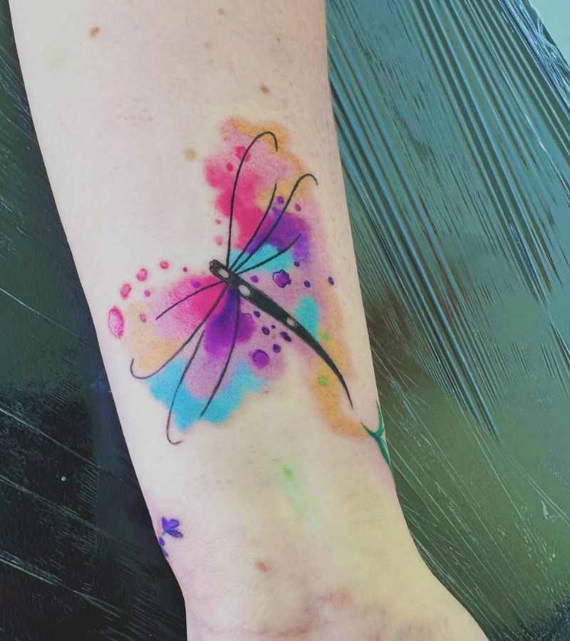 dragonfly-watercolor-tattoo