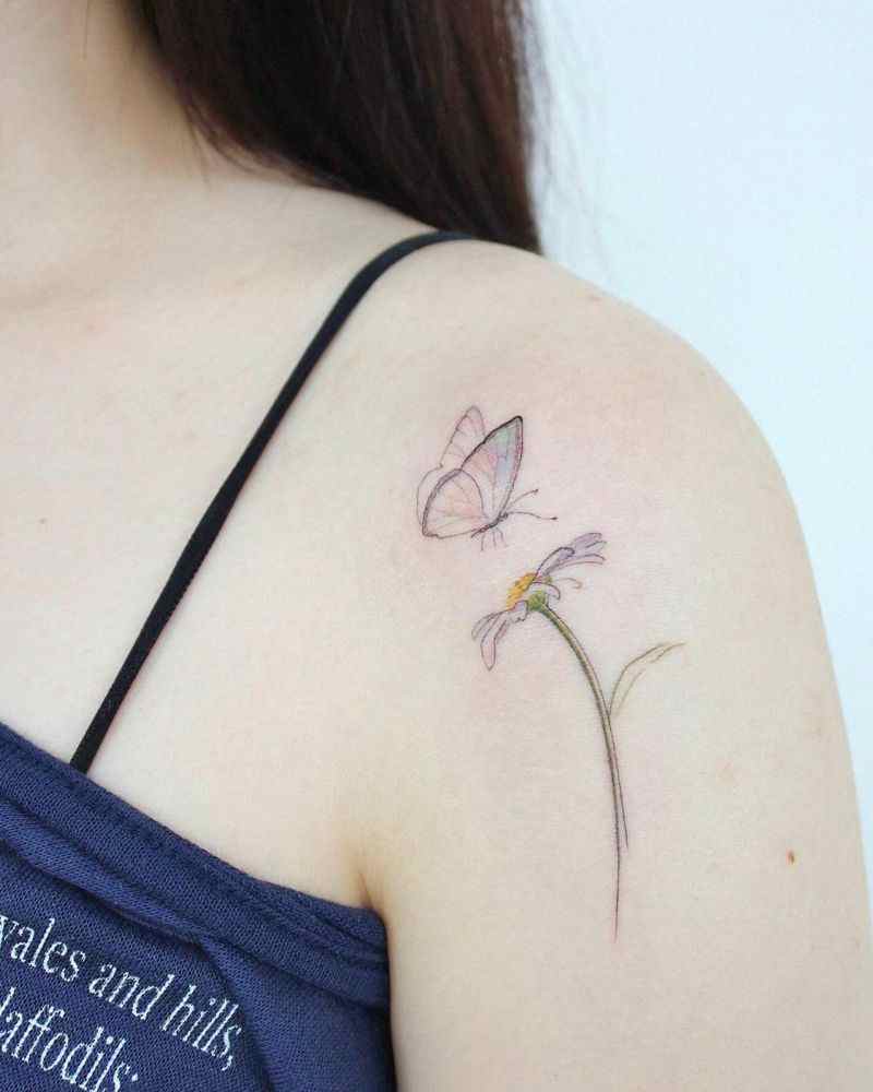 elegant-butterfly-tattoo