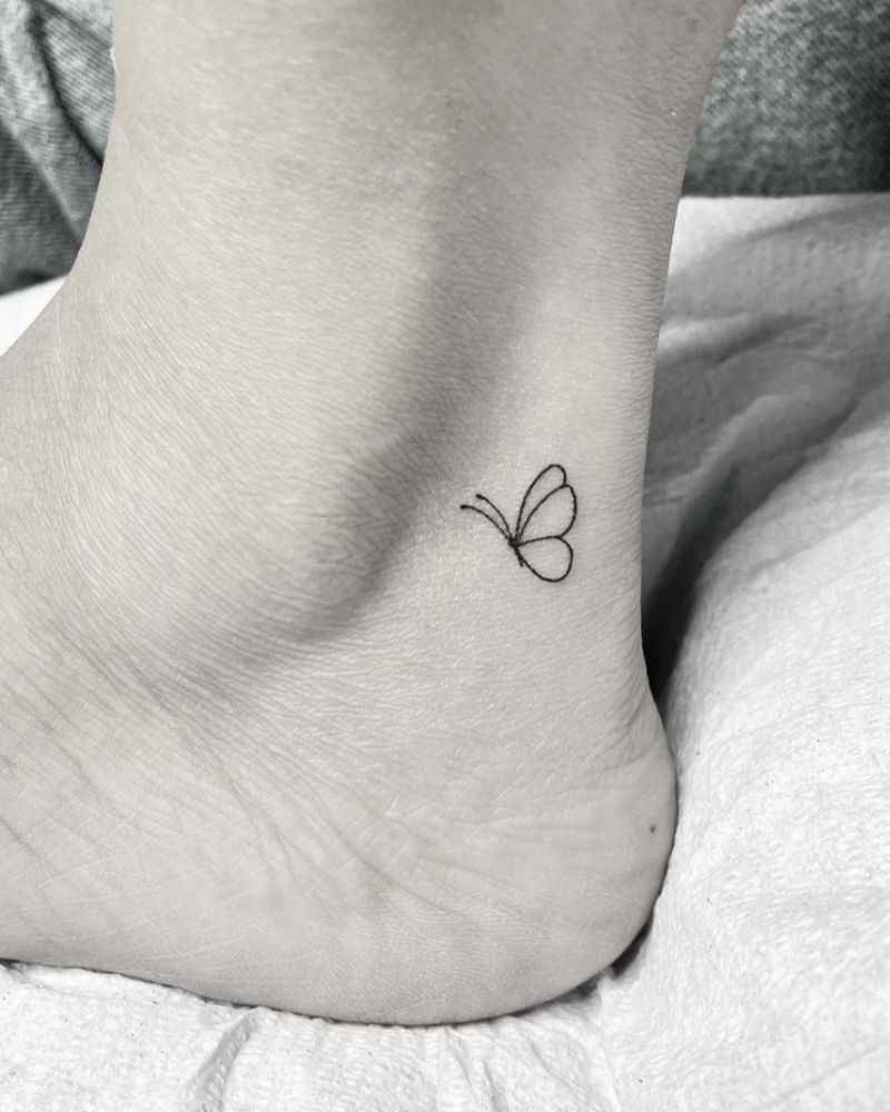 minimalist-butterfly-tattoo