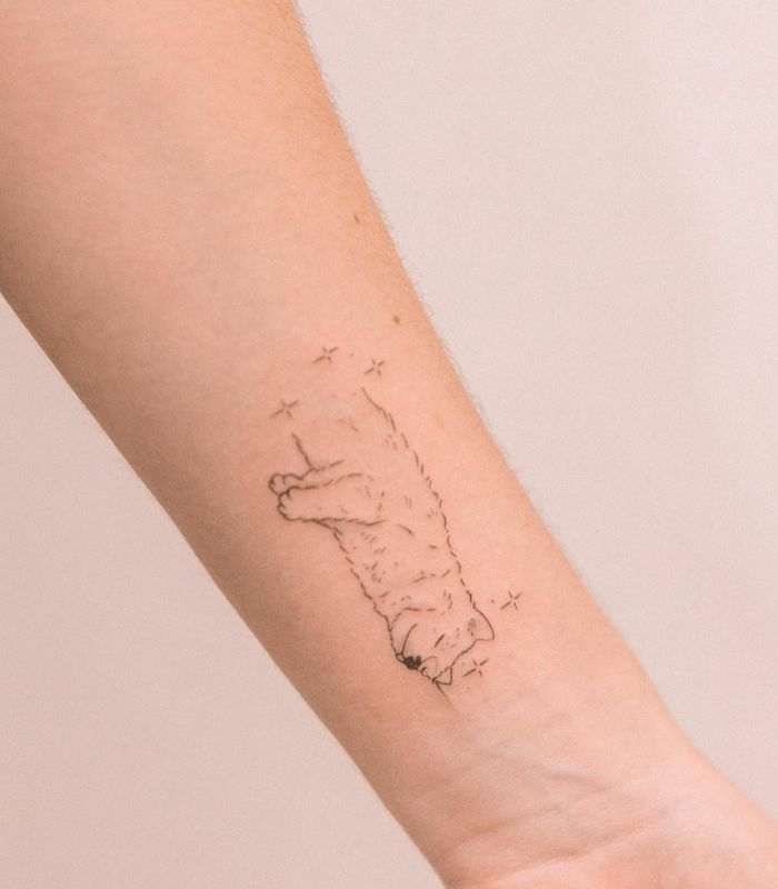minimalistic-dog-tattoo-ideas