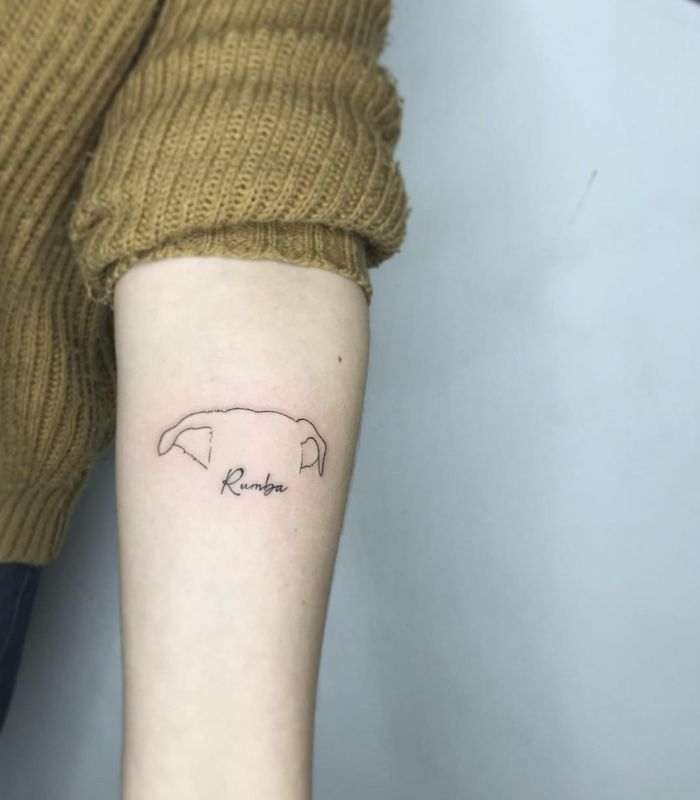 minimalistic-dog-tattoo-silhouette