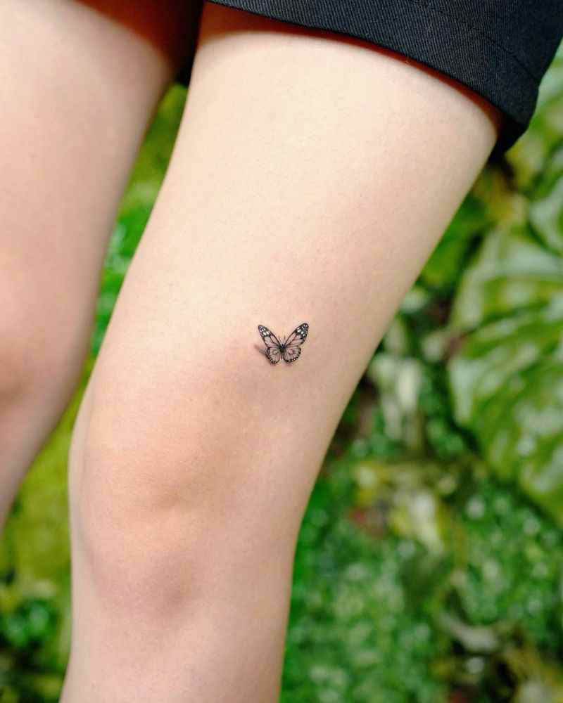 realistic-butterfly-tattoo