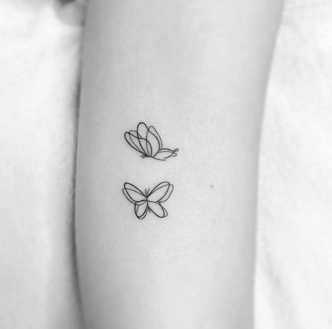simple-butterfly-tattoo-idea