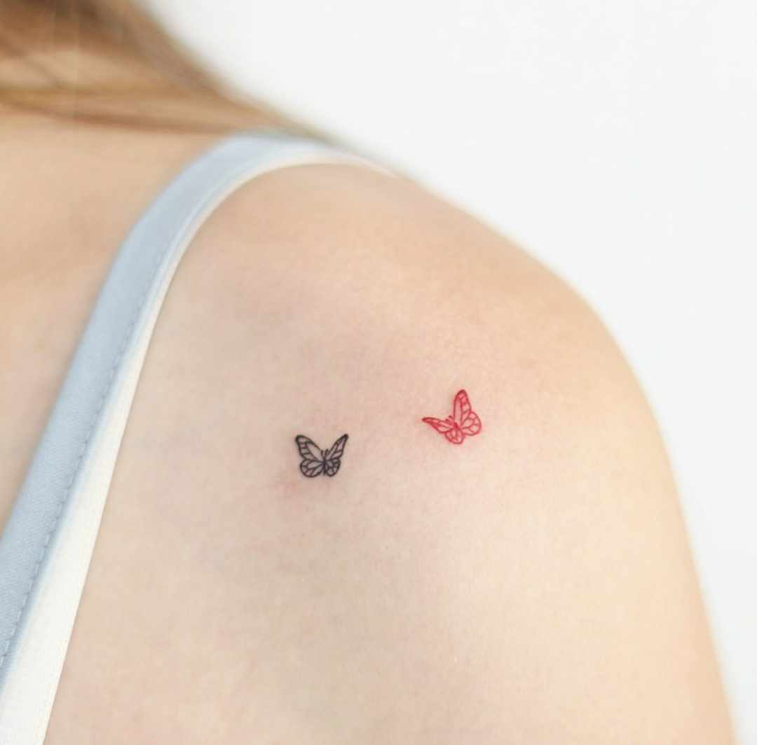 small-butterfly-tattoo-ideas