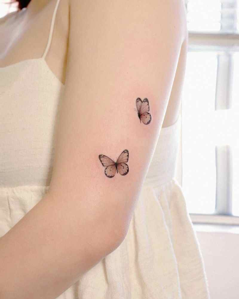 two-butterflies-tattoo