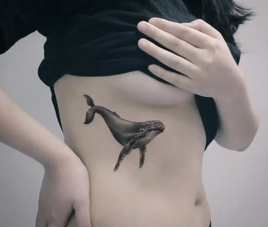 Humpback Whale Tattoo