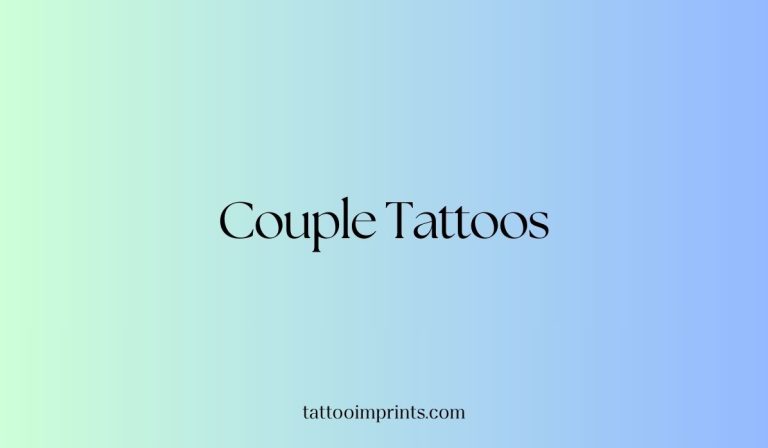 Couple tattoos main image
