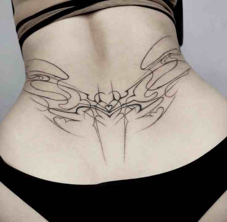 Cybersigilism-lower-back-tattoo-designs-10
