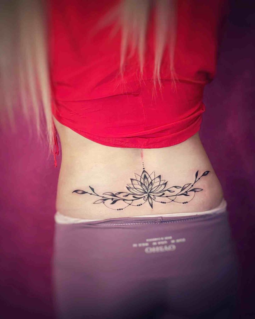 lotus-tattoo-for-lower-back-3