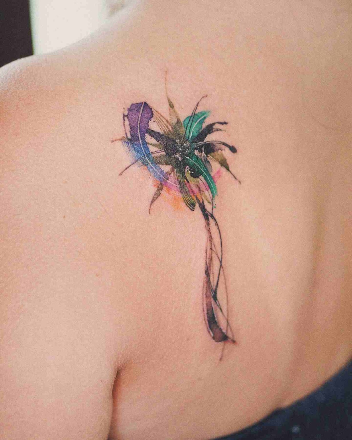 25 Refreshing Palm Tree Tattoo Ideas for Calming Beachy Vibe Tattoo