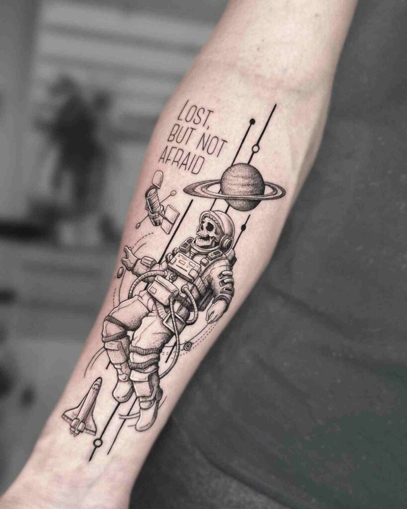 astronaut-skull-tattoo-design-ideas-with-words