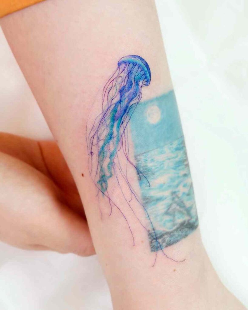 colorful-jellyfish-tattoo-ideas-inspiration