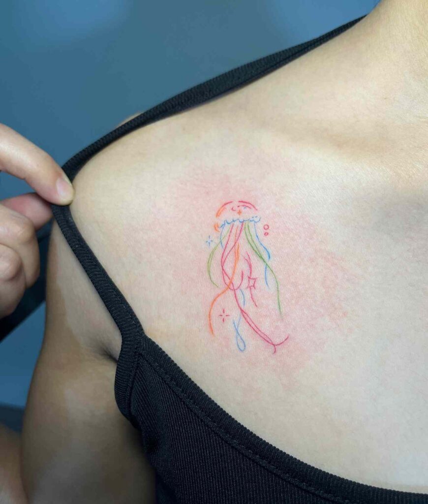 colorful-jellyfish-tattoo-ideas-inspiration
