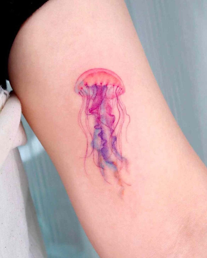colorful-jellyfish-tattoo-ideas-inspiration