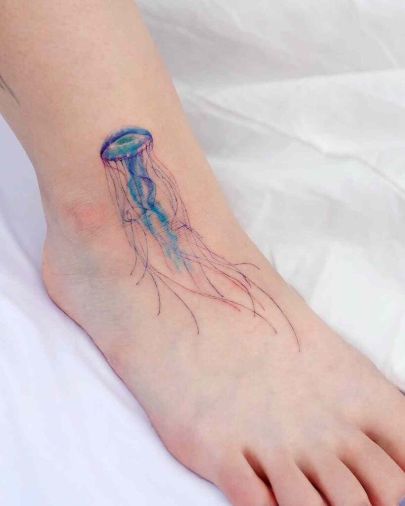 colorful-jellyfish-tattoo-ideas-inspiration