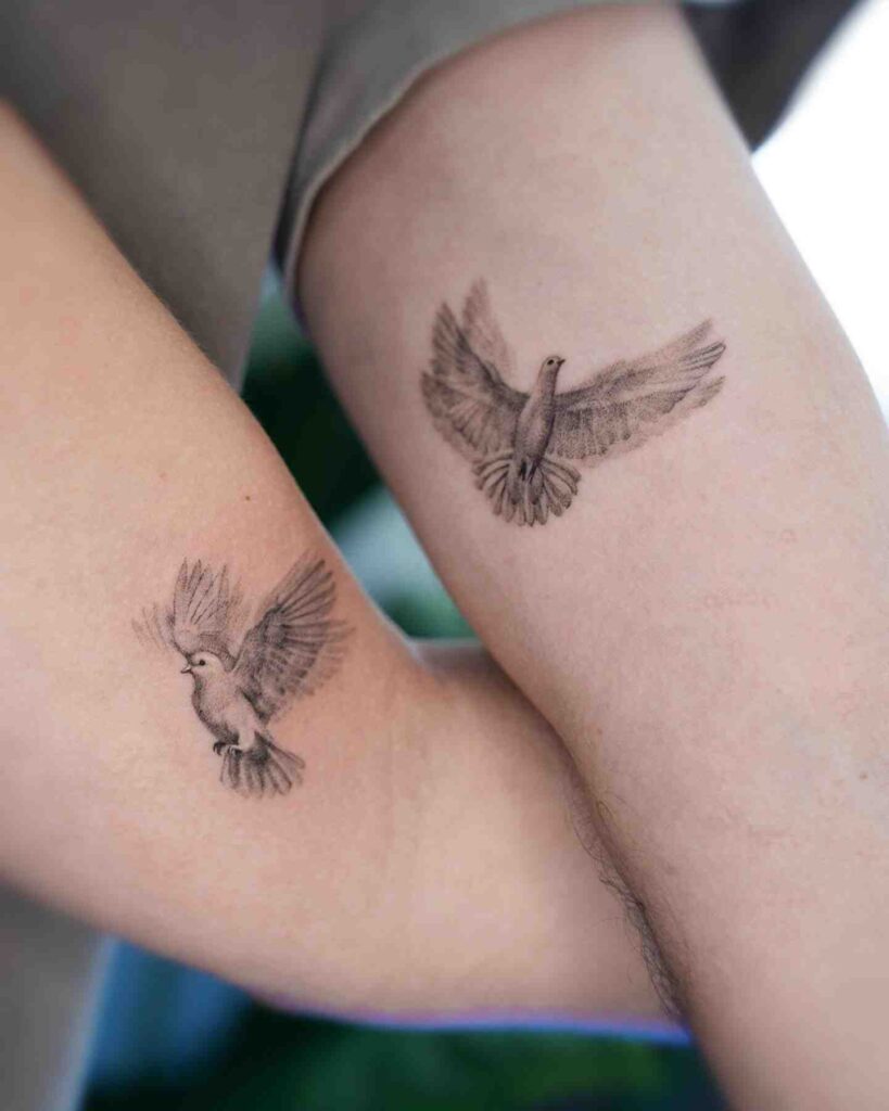 dove-matching-couple-tattoo-idea