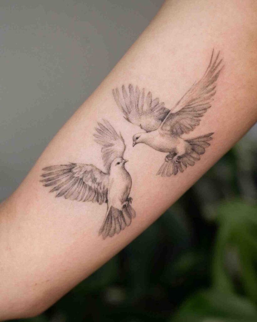 two-dove-tattoo-idea