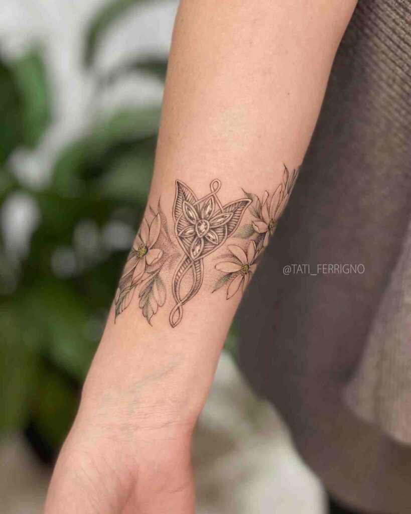 evenstar-lord-of-the-rings-tattoo-design-10