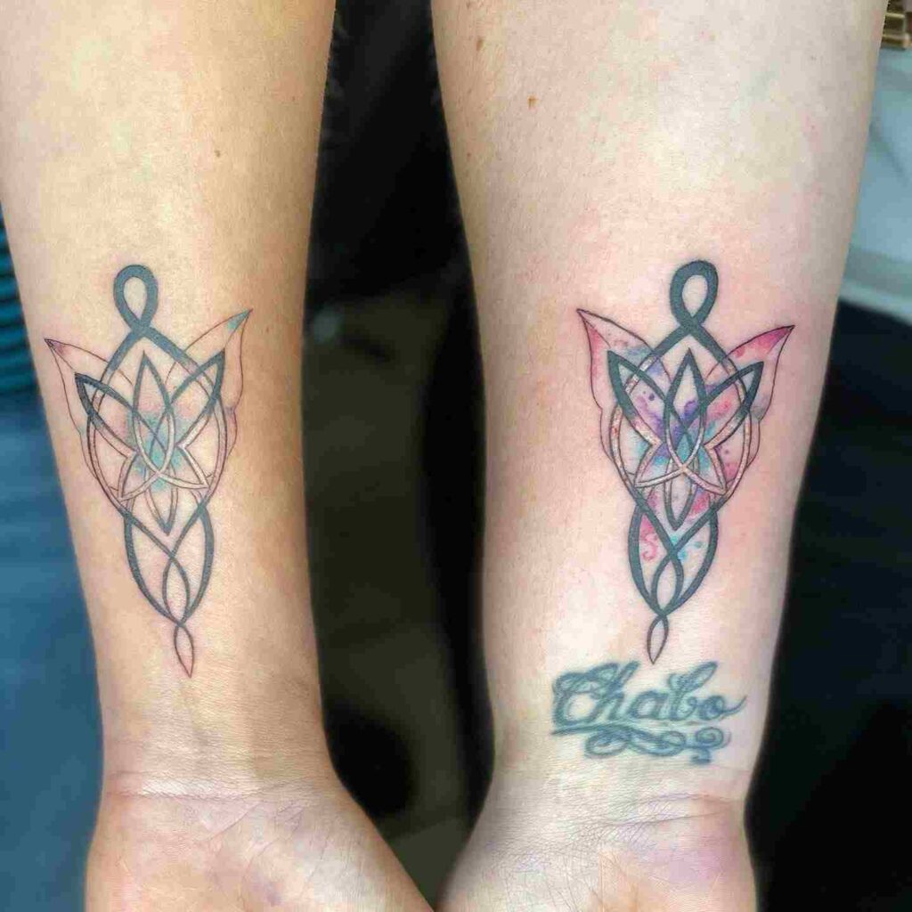 evenstar-lord-of-the-rings-tattoo-ideas-10