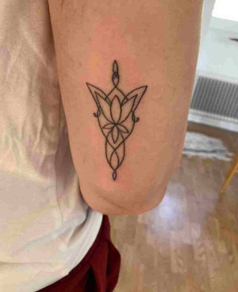 evenstar-lord-of-the-rings-tattoo-ideas-2