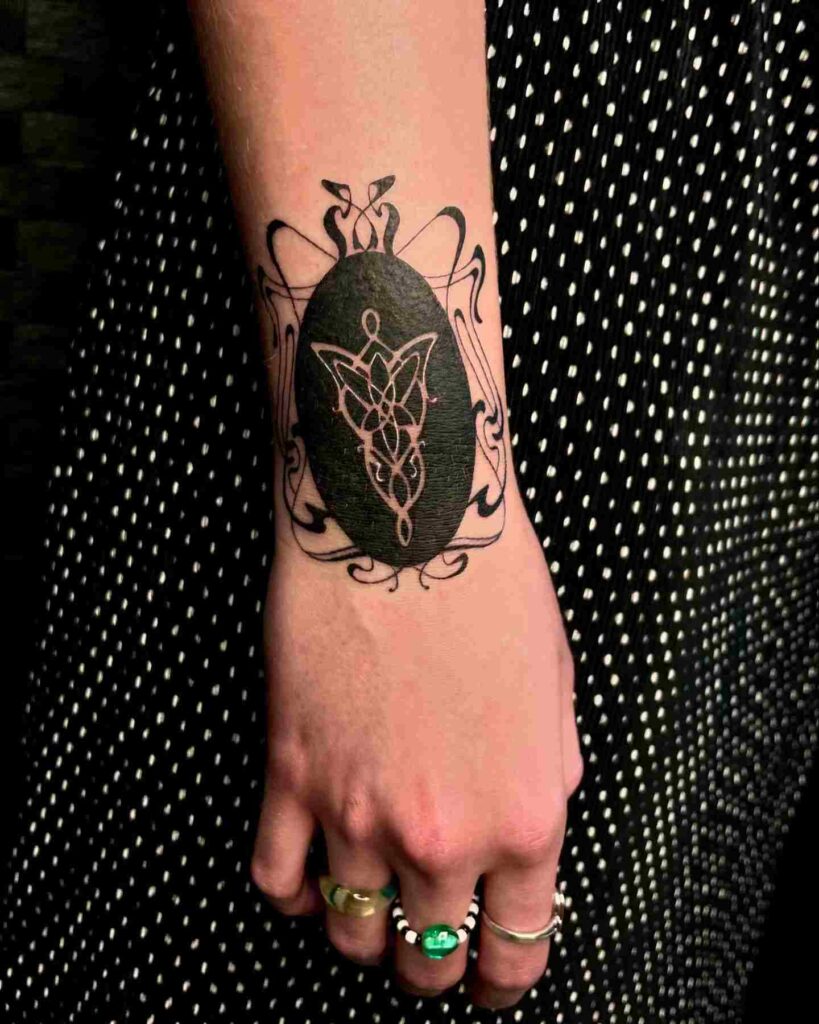 evenstar-lord-of-the-rings-tattoo-ideas-3