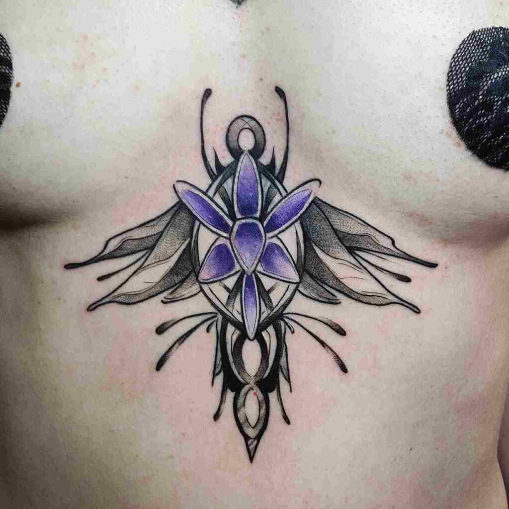 evenstar-lord-of-the-rings-tattoo-ideas-5