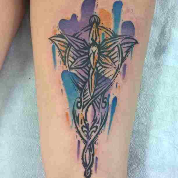evenstar-lord-of-the-rings-tattoo-ideas-6