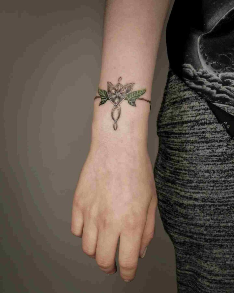 evenstar-lord-of-the-rings-tattoo-ideas-9