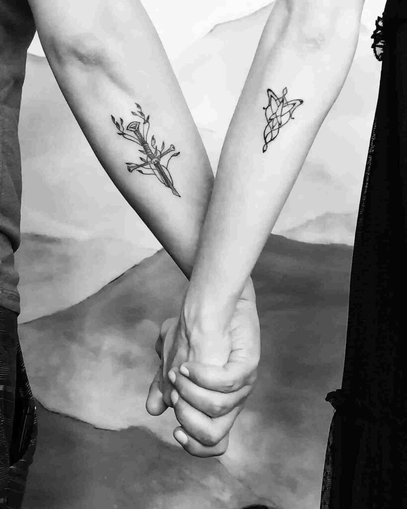 couple-evenstar-tattoo-design-for-women-1