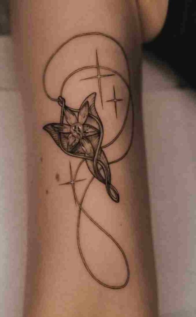 evenstar-tattoo-design-for-women-3