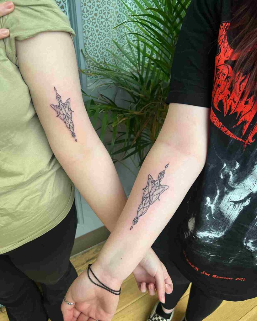 matching-evenstar-tattoo-design-for-women-4