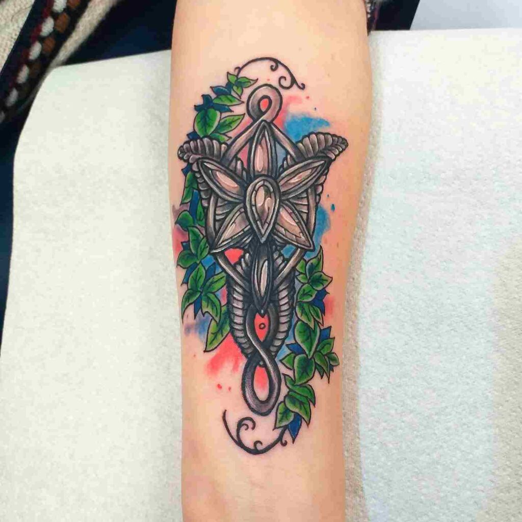 evenstar-tattoo-ideas-for-women-1
