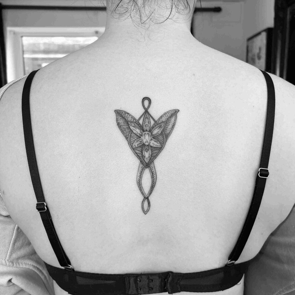 evenstar-tattoo-ideas-for-women-2