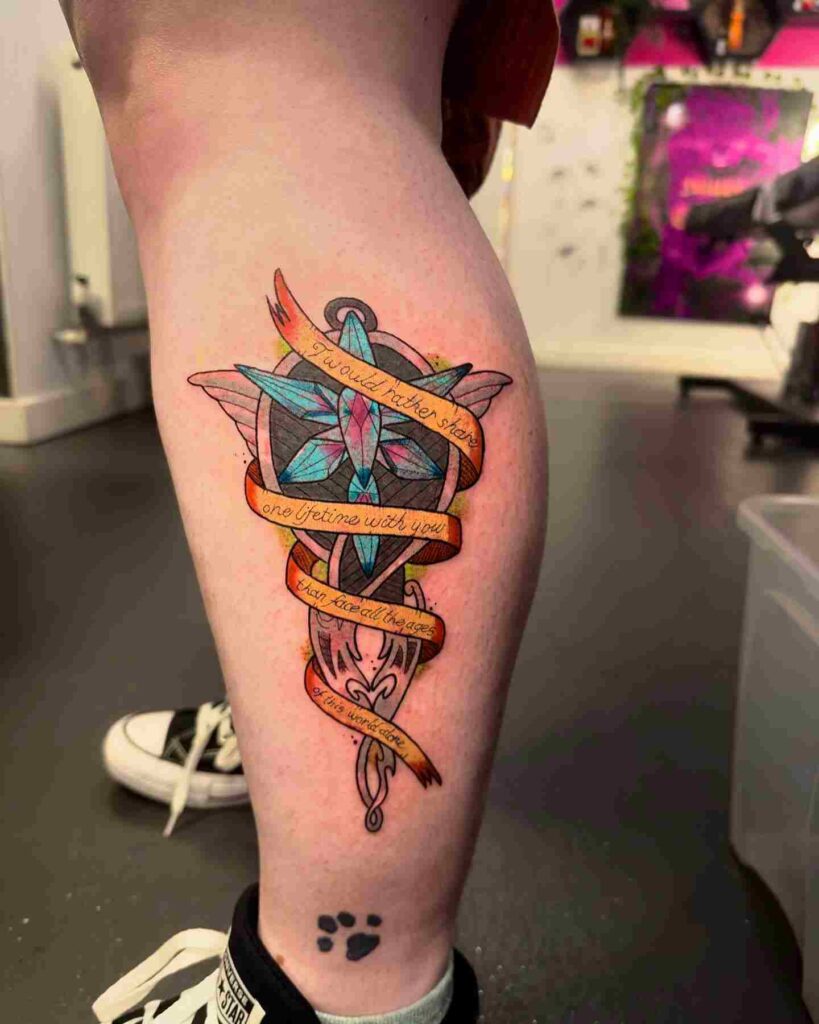 color-evenstar-tattoo-ideas-for-women-3