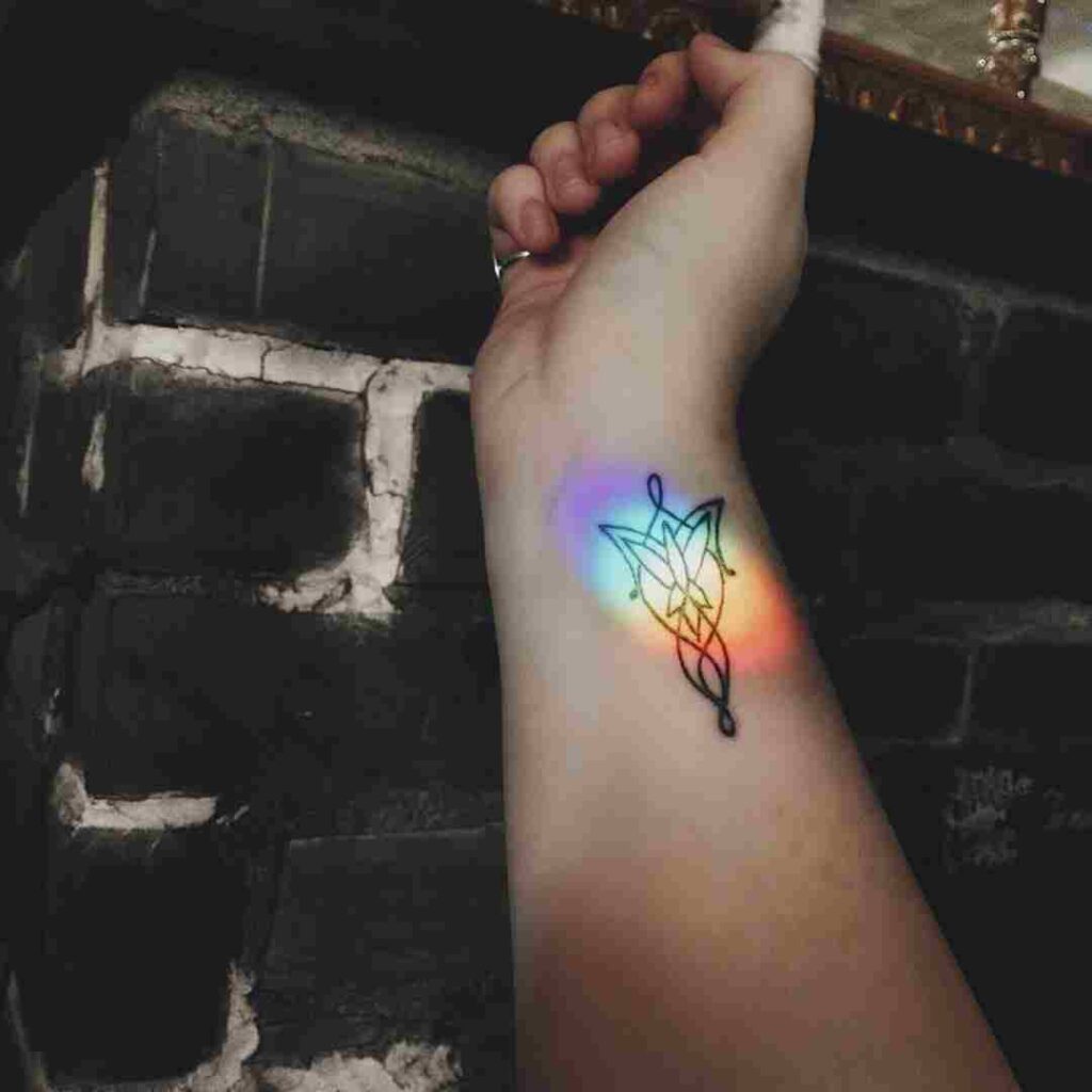 colorful-evenstar-tattoo-ideas-for-women