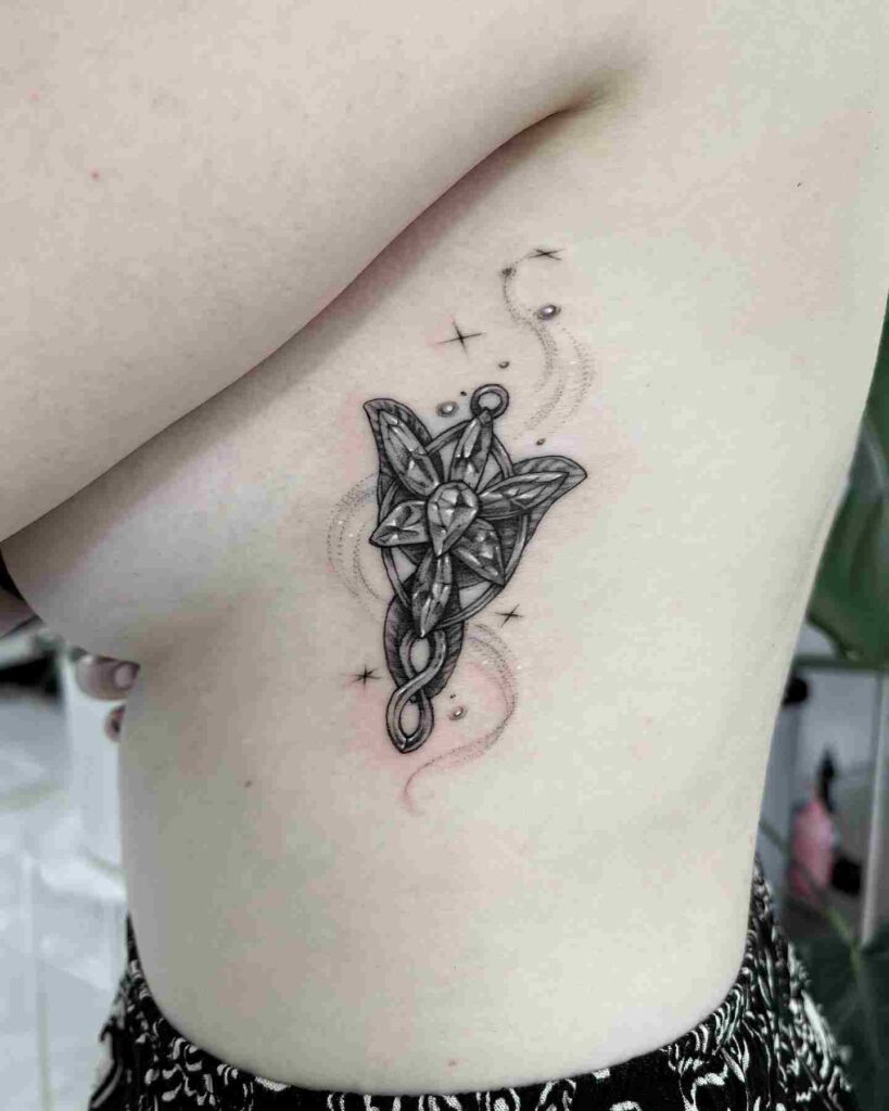 evenstar-tattoo-ideas-for-women-7