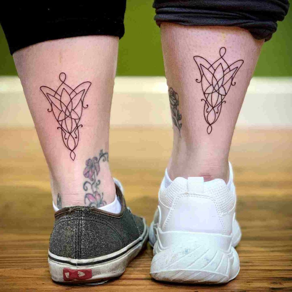 evenstar-tattoo-ideas-for-women-9-matching