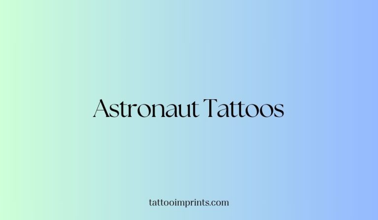 60+ Astronaut Tattoo Ideas that Capture Thrill & Space Exploration