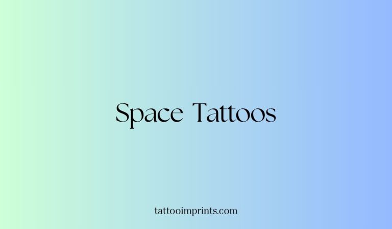 45 Space Tattoo Designs That Take You on an Interstellar Journey