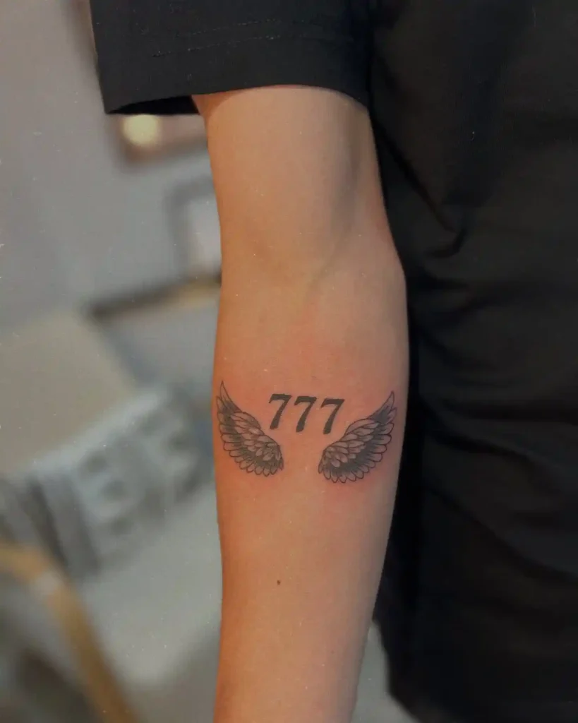 777 tattoo ideas