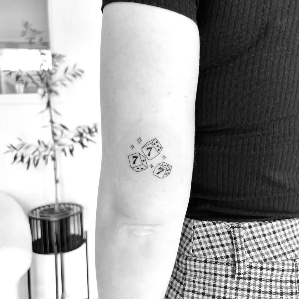 777 tattoo ideas