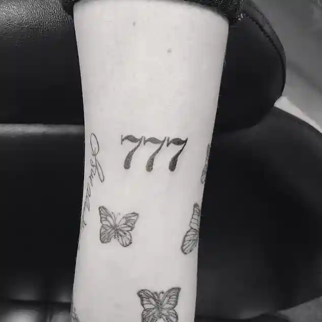 777 tattoo ideas