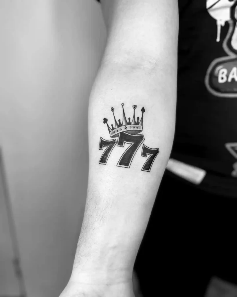 777 tattoo ideas